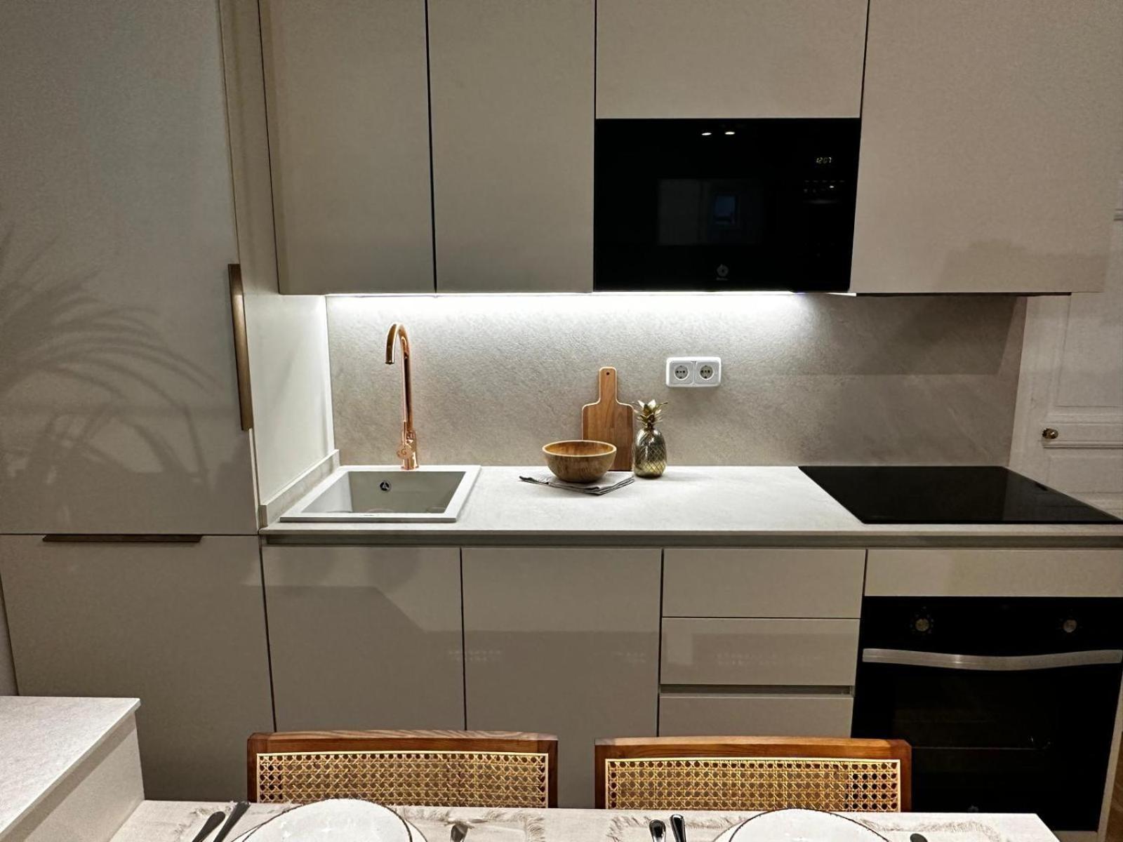 Piso 2 Habitaciones En El Centro มาดริด ภายนอก รูปภาพ