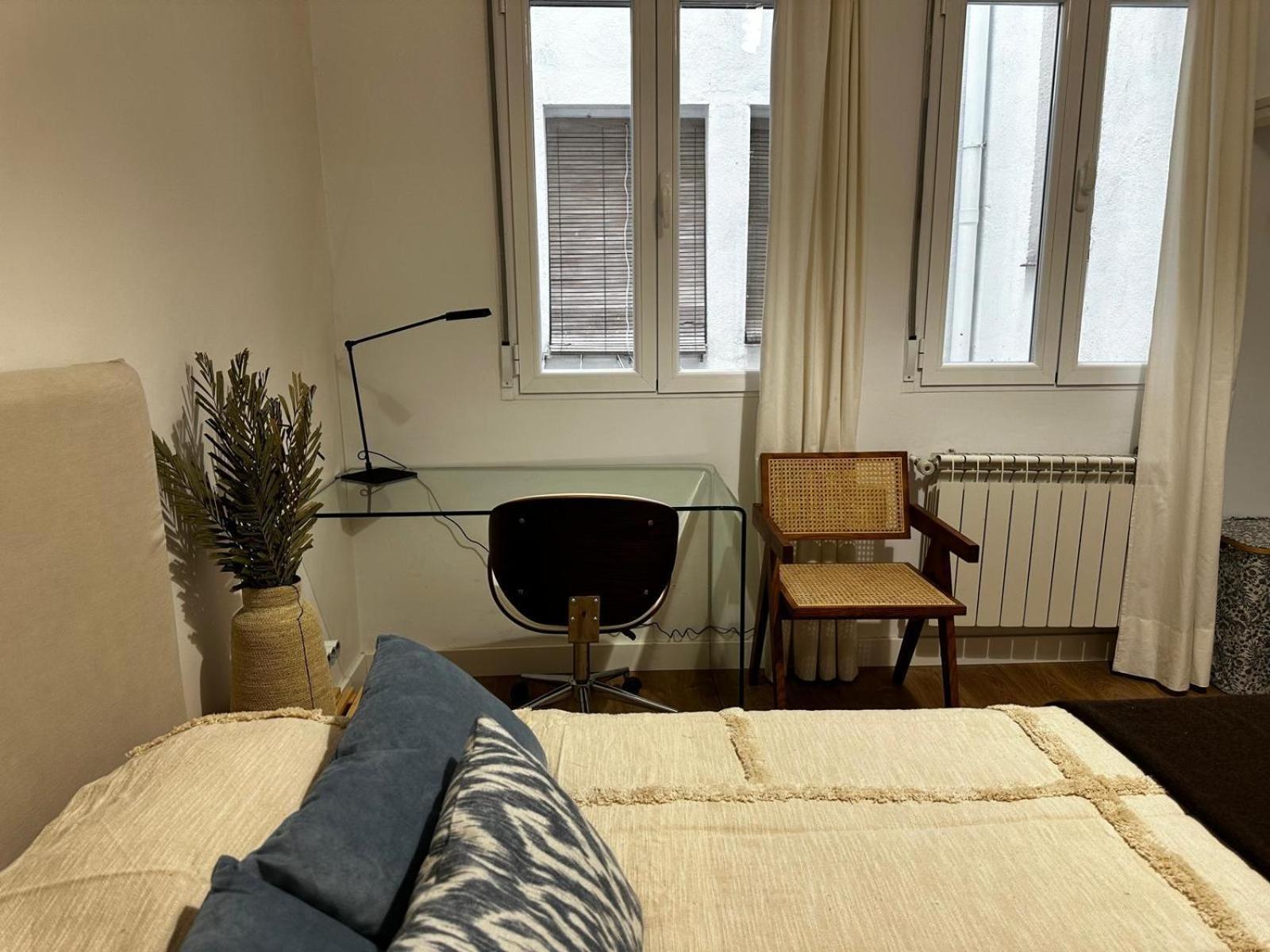 Piso 2 Habitaciones En El Centro มาดริด ภายนอก รูปภาพ