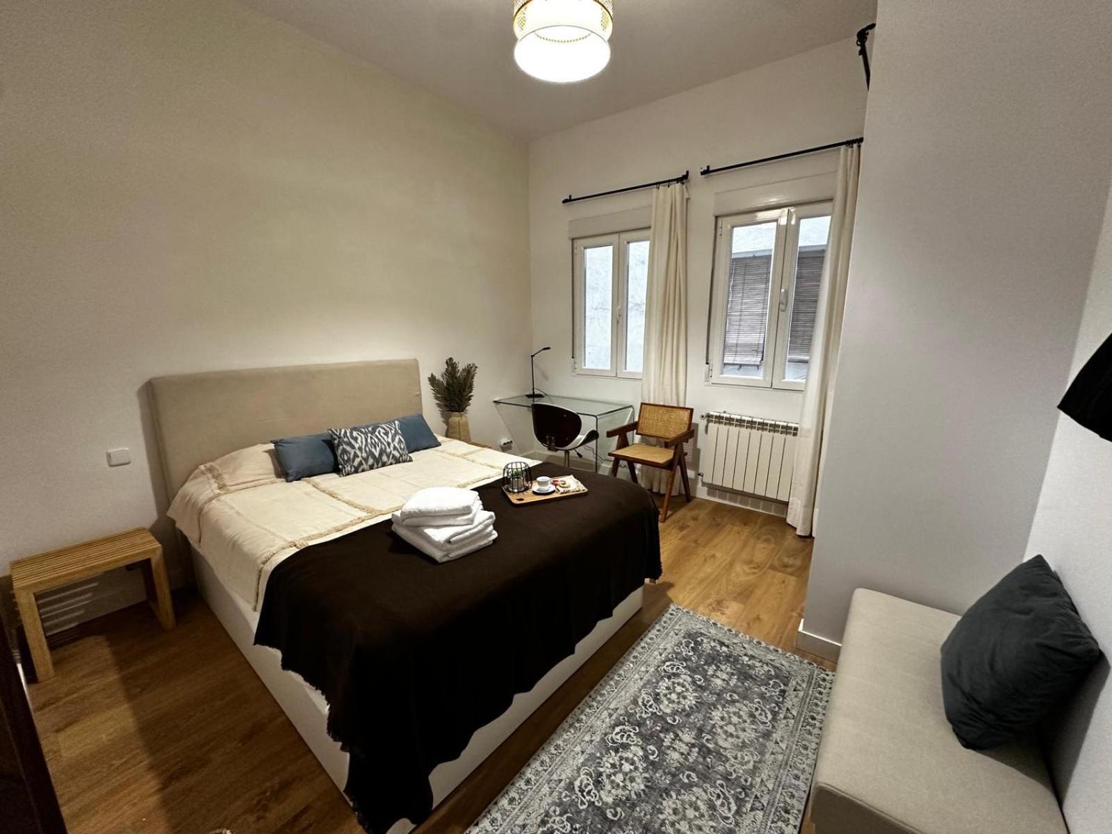 Piso 2 Habitaciones En El Centro มาดริด ภายนอก รูปภาพ
