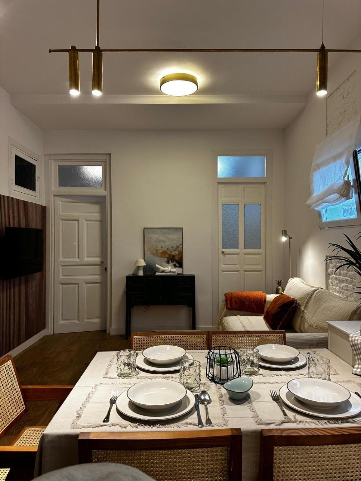 Piso 2 Habitaciones En El Centro มาดริด ภายนอก รูปภาพ